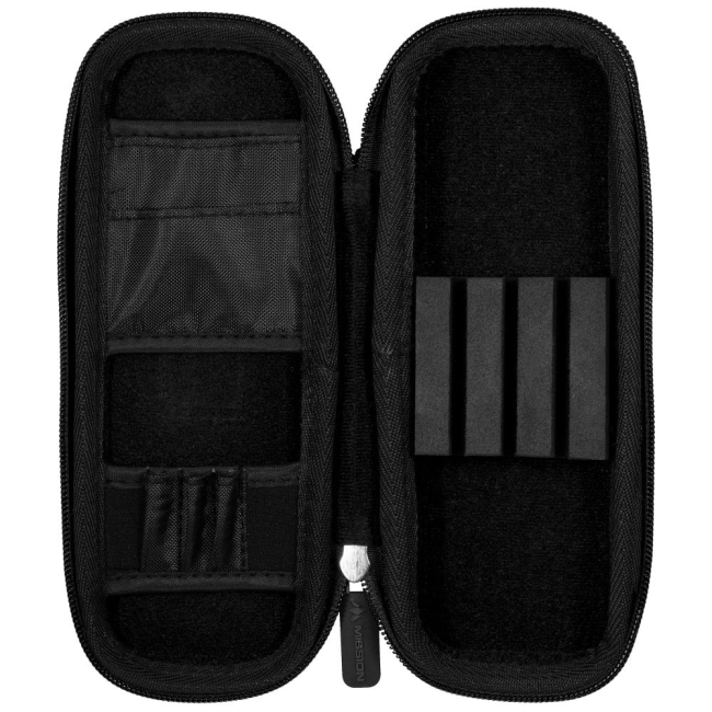 Jack Daniel's Freedom Slim Darts Case schwarz/schwarz